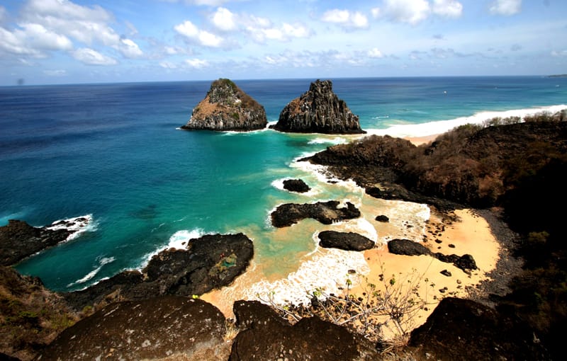 Turismo sustentável no Brasil: Fernando de Noronha Baia dos Porcos
