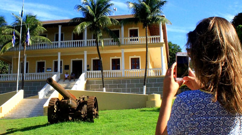 Fernando de Noronha - Palácio São Miguel - Caminhada Histórica