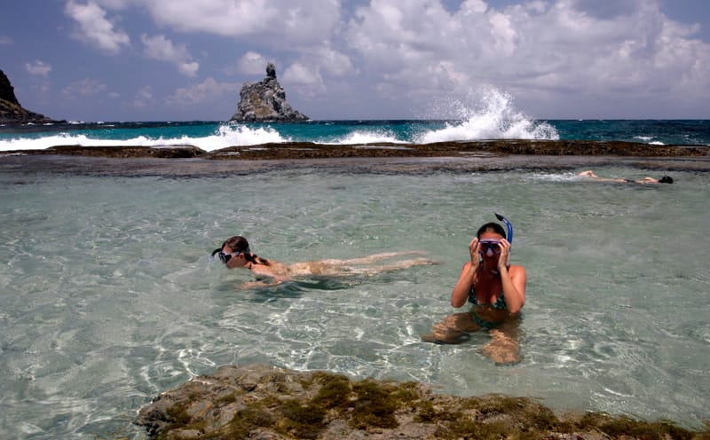 Praia da Atalaia Fernando de Noronha
