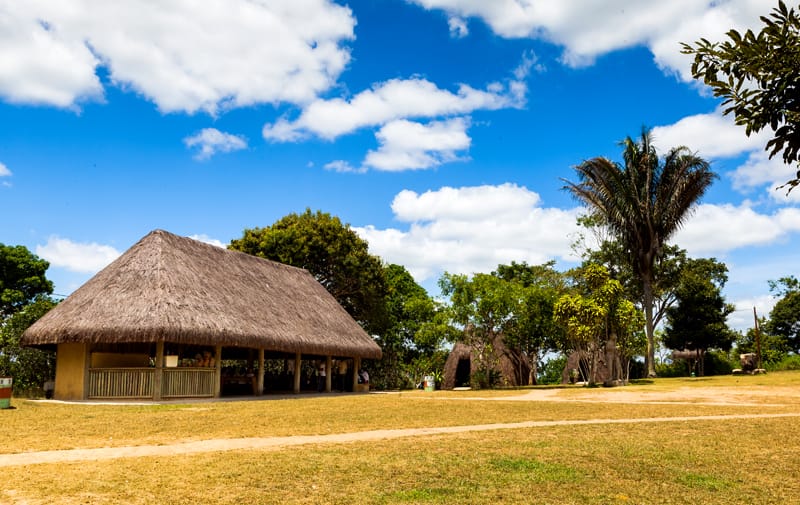 Alagoas - Quilombo dos Palmares - União dos Palmares