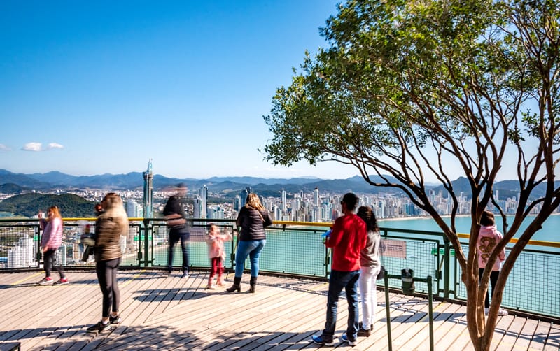 Atividades no Parque Unipraias