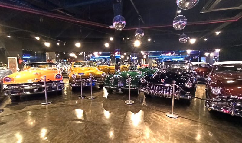 Museu do Automóvel Classic Car Show