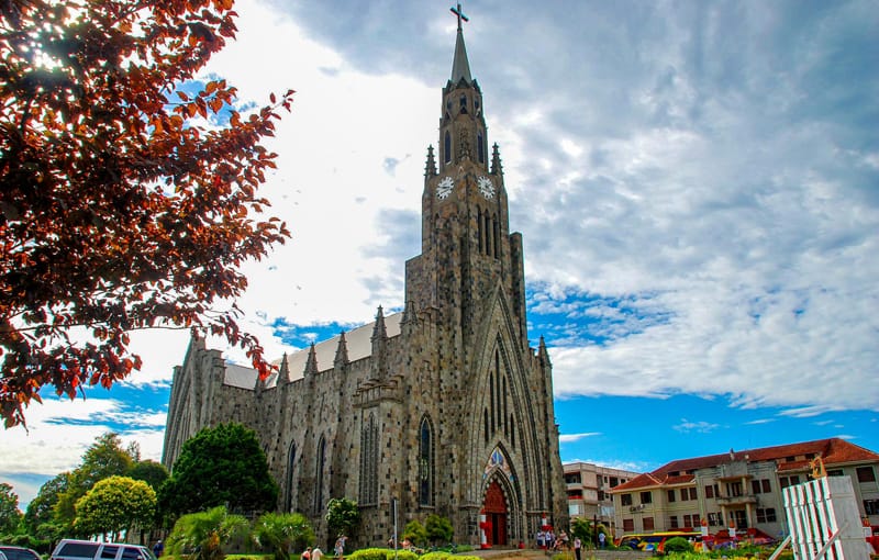 Catedral de Pedra em Canela