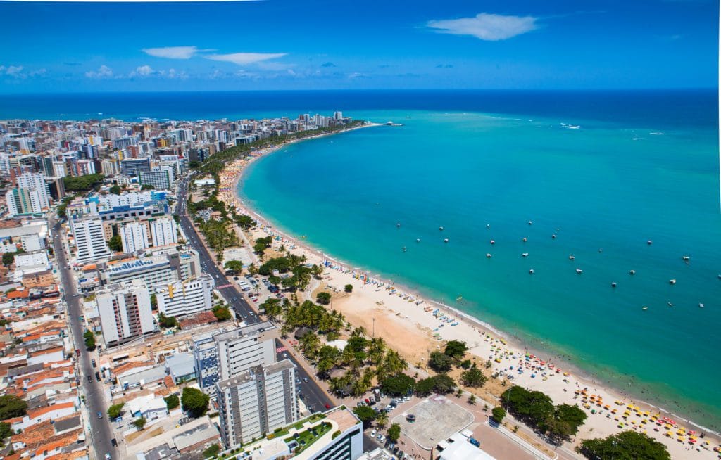 Praias de Pajuçara e Ponta Verde - Maceió
