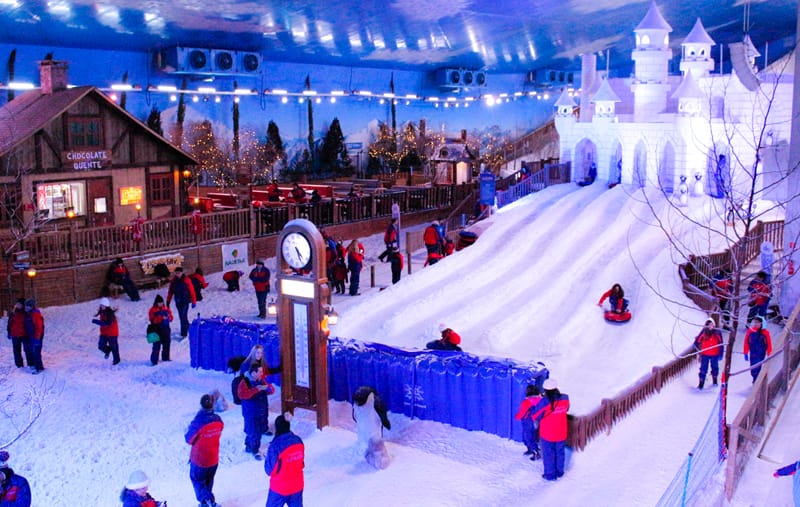 Snowland parque temático em Gramado