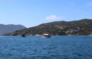 Passeio de barco em Armação dos Búzios