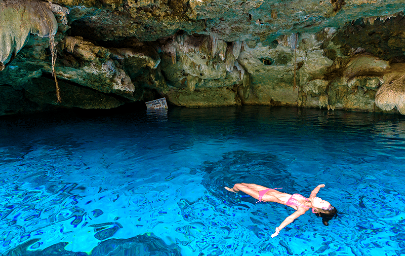 Cenote dops Ojos em Cancún