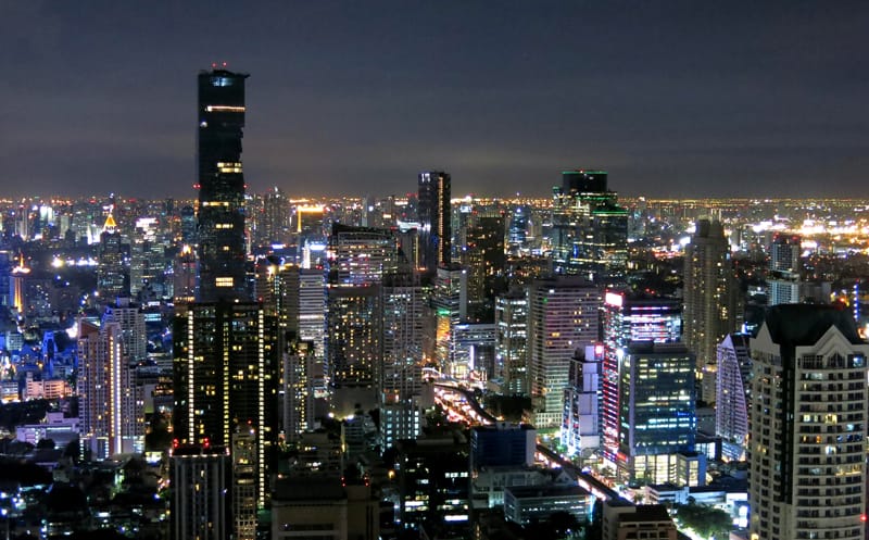 Modernidade em Bangkok