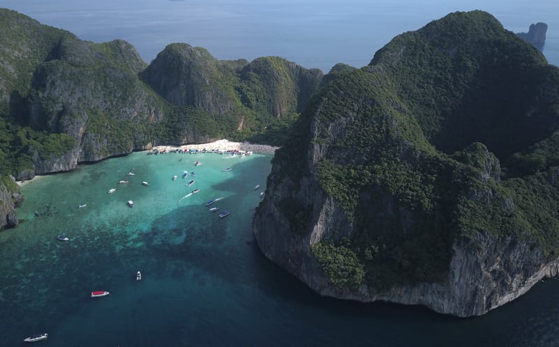 Maya Bay