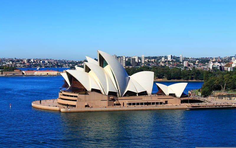 Opera House é ícone de Sydney