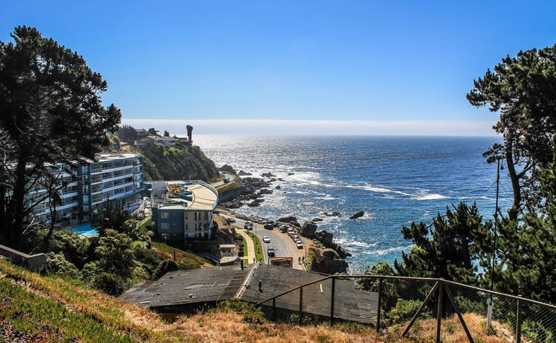 Viña del Mar e Valparaíso: Joias do litoral do Chile
