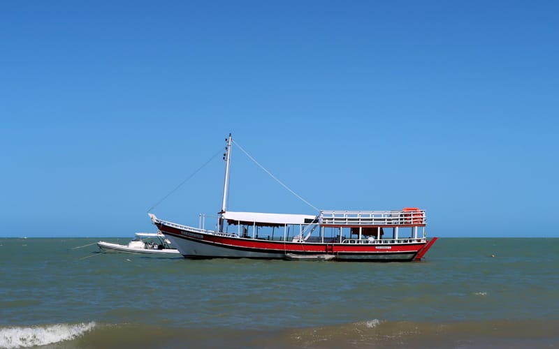 Passeio de barco em Santa Cruz Cabrália