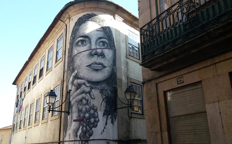 Grafites em Viseu