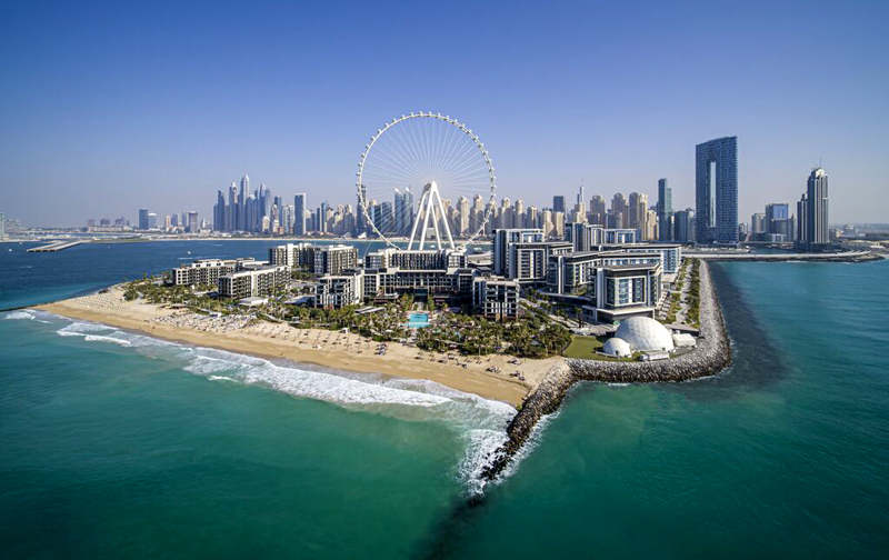 Ain Dubai maior roda-gigante do mundo