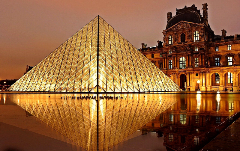 Museus de Paris: Museu do Louvre