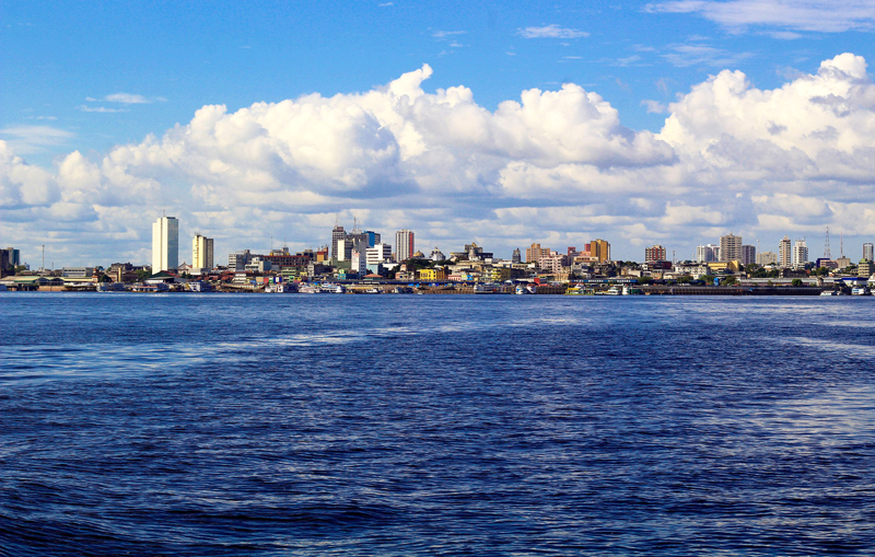 Manaus, capital do Amazonas