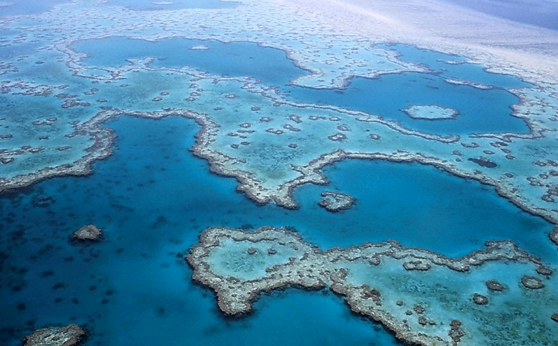 Grande Barreira de Corais na Austrália