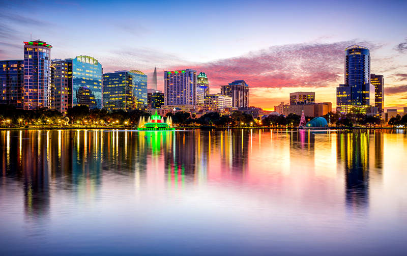 Orlando: terra da magia e da diversão