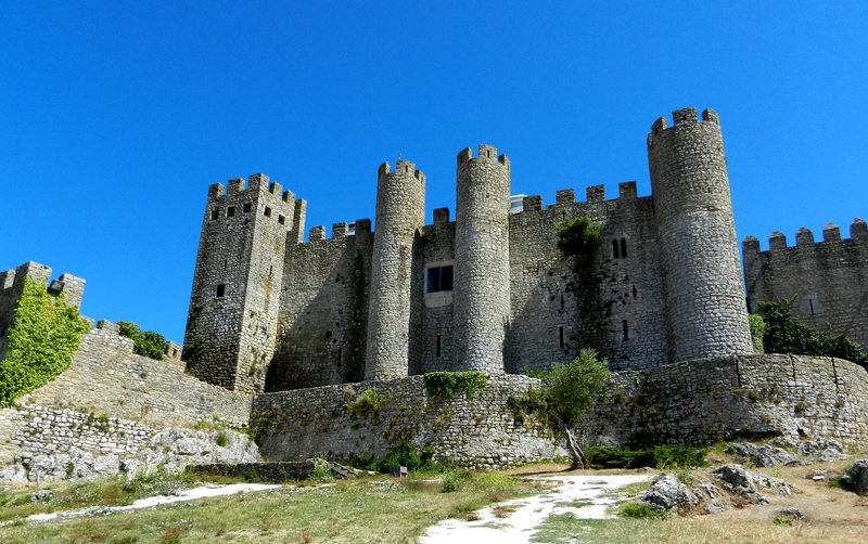 Óbidos tem vila com muralhas da Idade Média